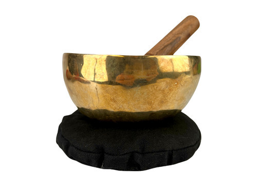 5.75" E/A# Note Himalayan Singing Bowl #e5751123