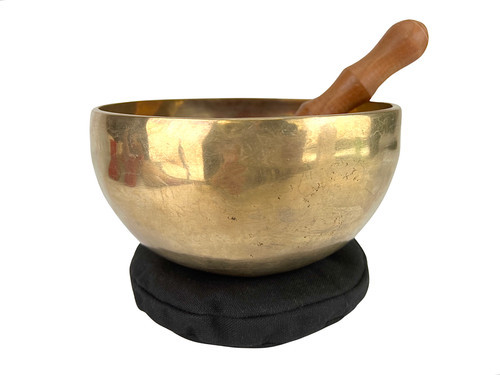 7" A/D# Note Himalayan Singing Bowl #a8851023