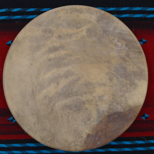 18" Elk Native American Frame Drum E18117