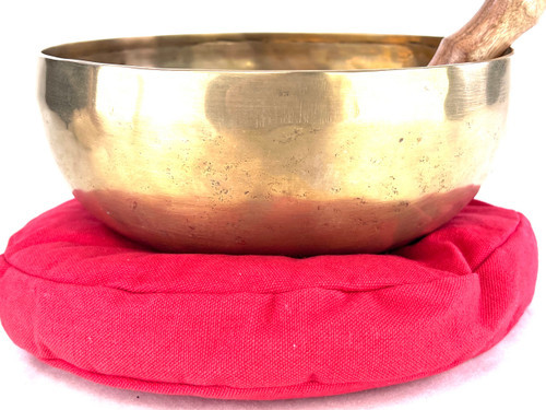 Hand Hammered Himalayan Singing Bowl 9"