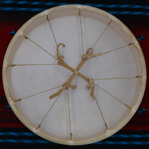 18" Deer Native American Frame Drum D1874