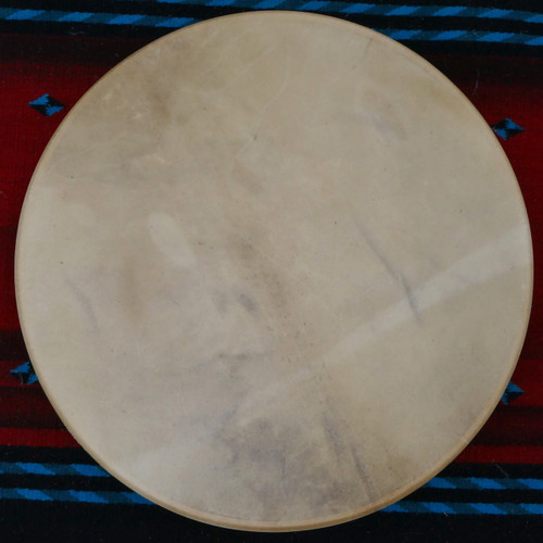 18" Elk Native American Frame Drum E18119