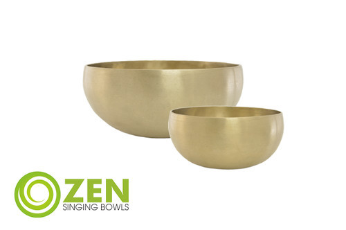 6.25-9" 2-Note Zen Bioconcert Series Singing Bowl Set #zbcset104