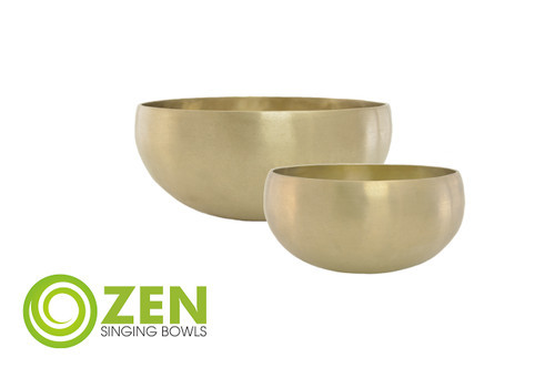 6.75-9" 2-Note Zen Bioconcert Series Singing Bowl Set #zbcset105