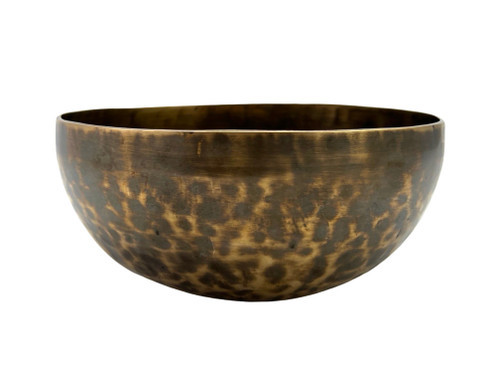 10.25" A#/E Note Lunar Singing Bowl Zen Himalayan Pro Series #a21500124