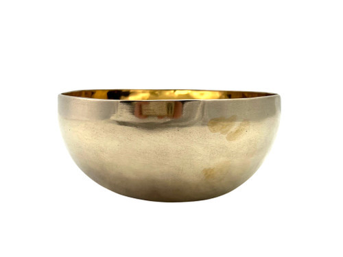 8.25" C#/G# Note Solar Singing Bowl Zen Himalayan Pro Series #c12301223