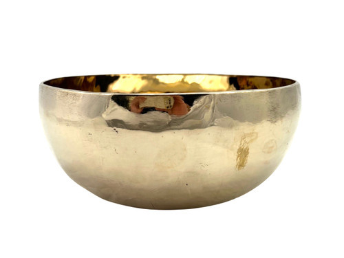 9.25" D#/A Note Solar Singing Bowl Zen Himalayan Pro Series #d16201223