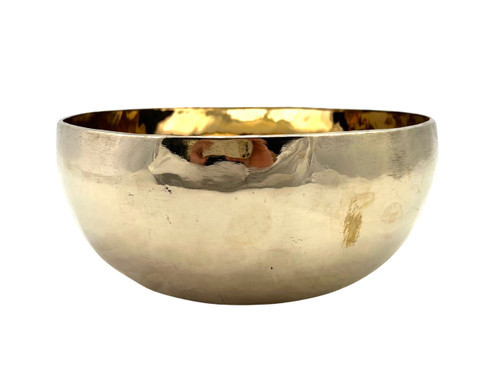 9.5" A#/E Note Solar Singing Bowl Zen Himalayan Pro Series #a16101223