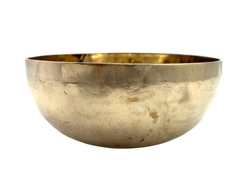 10" A#/F Note Solar Singing Bowl Zen Himalayan Pro Series #a17401223