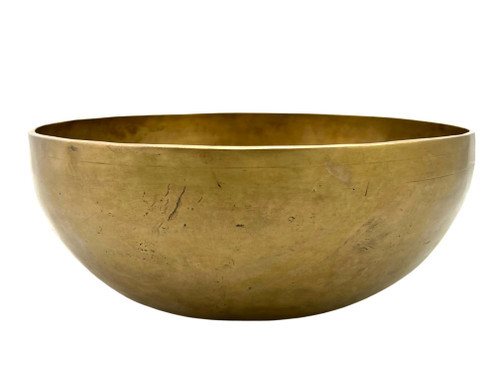 12.25" F#/C Note Terra Singing Bowl Zen Himalayan Pro Series #f29550124