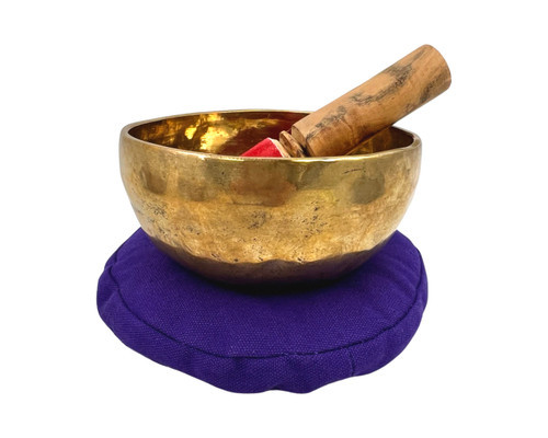 5.25" A/D# Note Himalayan Singing Bowl #a4851023