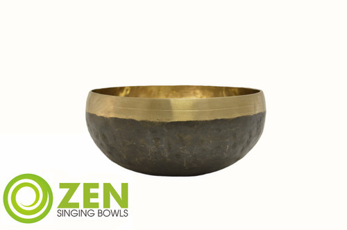 Zen Master Meditation ZMM300 A#/E Note Singing Bowl 4.5" -300a324 cents