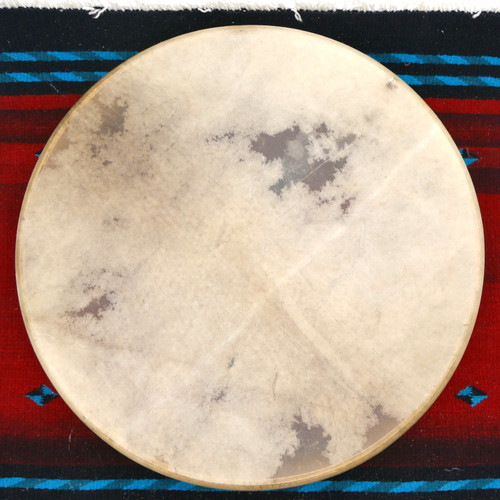 18" Elk Native American Frame Drum E1833