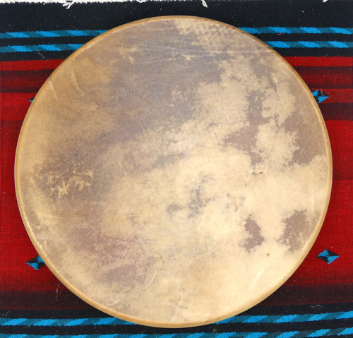 18" Elk Native American Frame Drum E1836