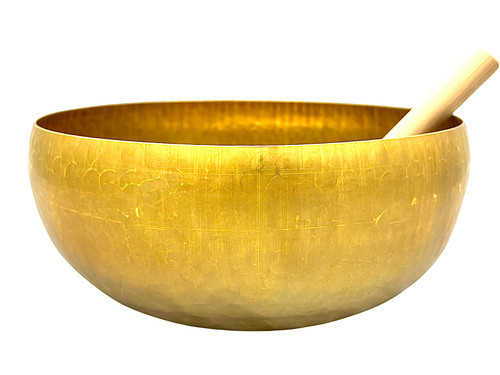 13" Zen Odyssey Iridescent Halo Brass Singing Bowls