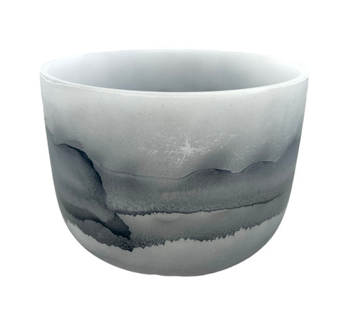 9" A# Note 440Hz Lapis Empyrean Fusion Crystal Singing Bowl Crystal Vibes  -15 cents  85000756