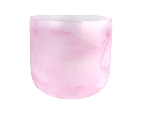 7" C Note 440Hz Perfect Pitch Rose Quartz Empyrean Fusion Crystal Singing Bowl Crystal Vibes +0 cents  11003124