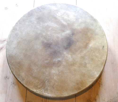 24" Buffalo Native American Frame Drum B2432