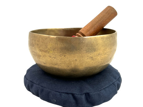 5.75" E/A# Note Himalayan Singing Bowl #e5951123