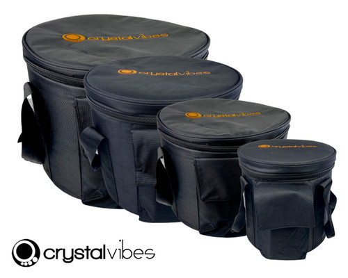 8" Crystal Vibes Pro Series Crystal Singing Bowl Carrying Case 8" Crystal Vibes Pro Series Crystal Singing Bowl Carrying Case