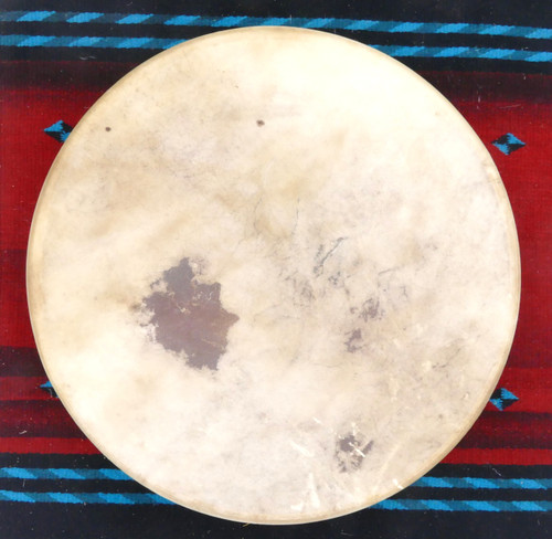 18" Elk Native American Frame Drum E-18152
