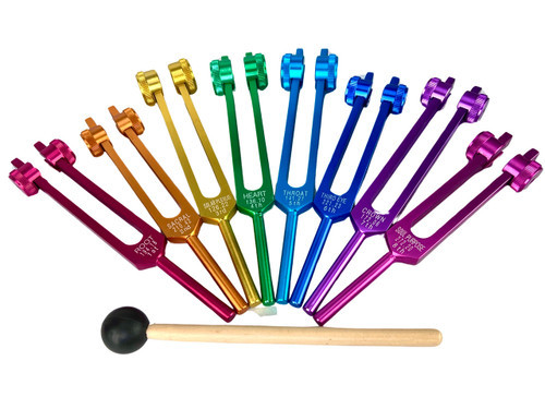Zen Solfeggio Notes Set of Nine Tuning Forks Zen Solfeggio Notes Set of Nine Tuning Forks