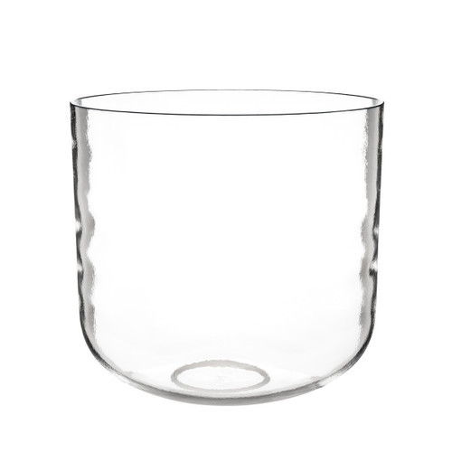 11" F# Note 440Hz Perfect Pitch Clear Quartz Crystal Singing Bowl Crystal Vibes Extra Tall -5 cents  33002104 11" F# Note 440Hz Perfect Pitch Clear Quartz Crystal Singing Bowl Crystal Vibes Extra Tall -5 cents  33002104