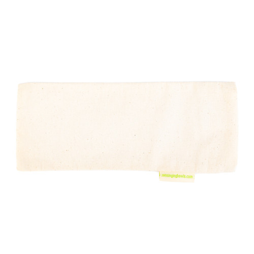 Natural Beige Eye Pillow Cover Natural Beige Eye Pillow Cover