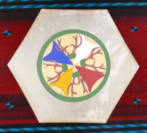 Limited Edition Sacred Feminine Hexagonal Drum