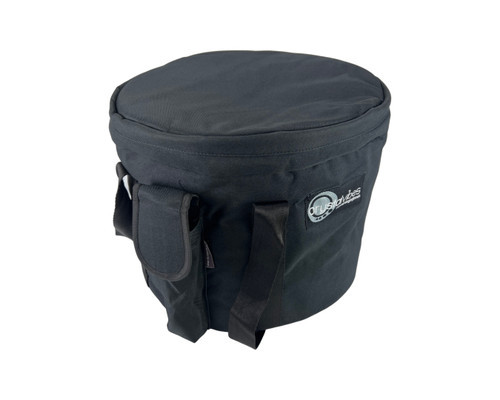 Adjustable Black Singing Bowl Carrying Case Medium 9-12" Adjustable Black Singing Bowl Carrying Case Medium 9-12"