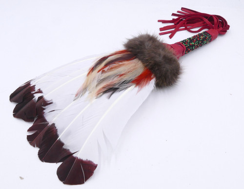 Blessing Prayer fans - Native Made Smudge Fan 23