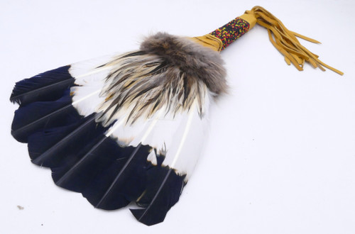 Blessing Prayer fans - Native Made Smudge Fan 24