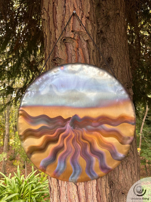 20" Universe Hand Held Panorama Gong UNI1