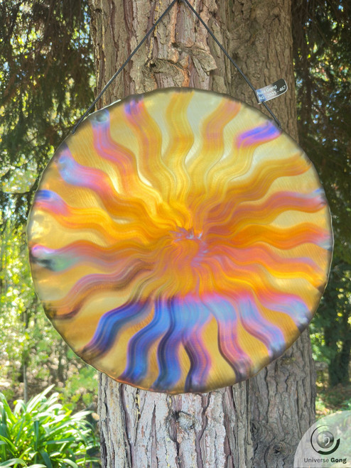 20" Universe Hand Held Aura Gong UNI5