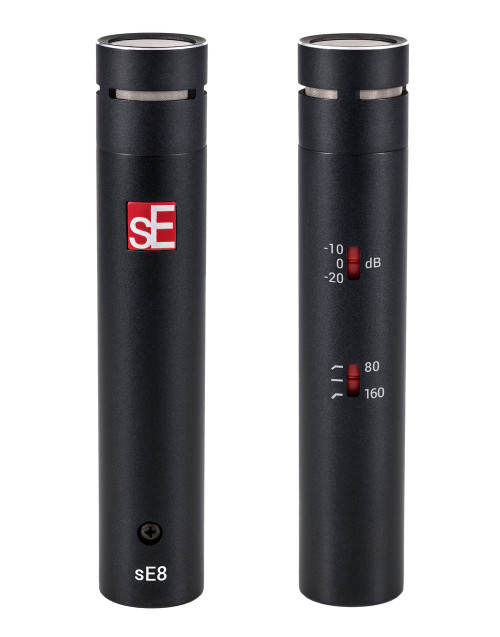 (Open Box) SE8 Paired Condenser Mics (set of 2)