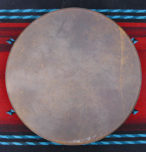 18" Horse Native American Frame Drum H1889