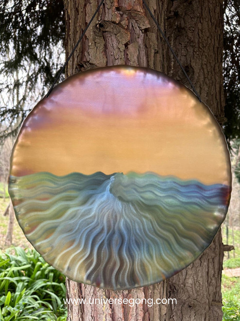 18" Universe Hand Held Aura Gong UNI19