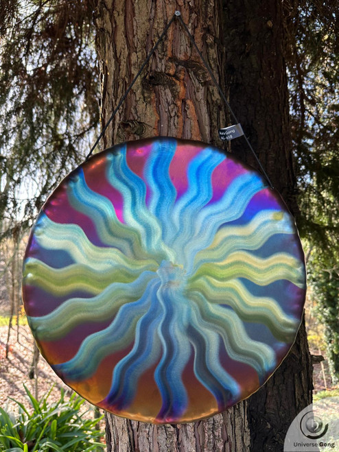 18" Universe Hand Held Aura Gong UNI18