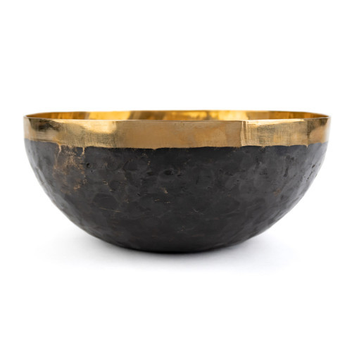 Zen Master Meditation ZMMS1500 Burnished F#/C# Note Singing Bowl 10" -s1500f1640 cents