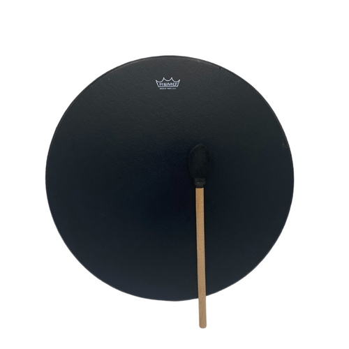 Remo Black Bahia Earth Vegan Drum