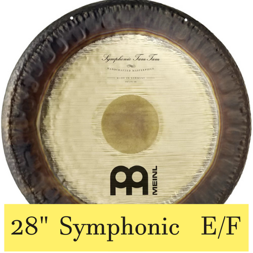 Meinl 28" Symphonic Gong E / F Meinl 28" Symphonic Gong E / F