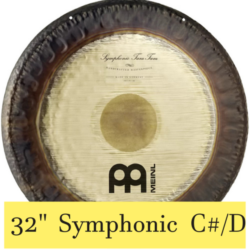 Meinl 32" Symphonic Gong C# / D