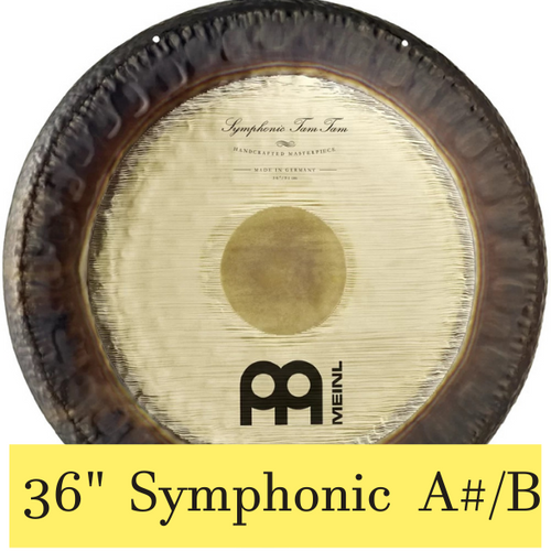 Meinl 36" Symphonic Gong A# / B Meinl 36" Symphonic Gong A# / B