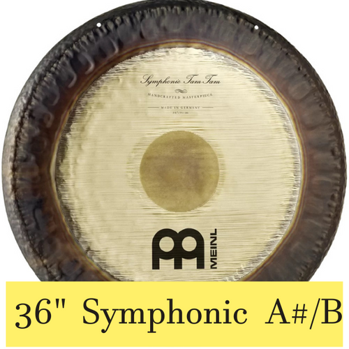 Meinl 36" Symphonic Gong A# / B