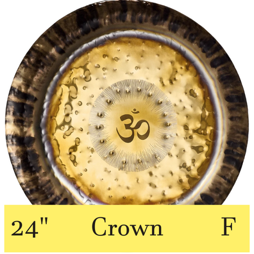 24" Meinl Crown Chakra Gong