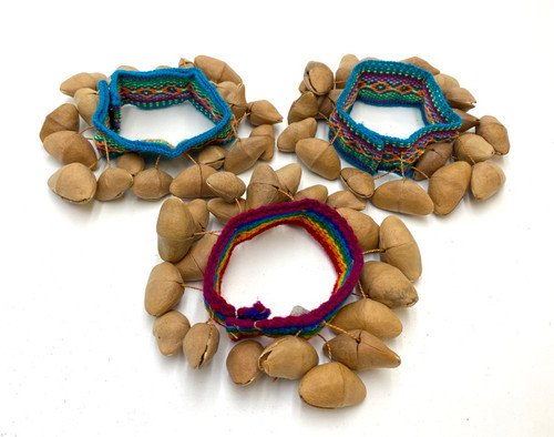 Peruvian Cacho Seed Ankle/Wrist Shaker