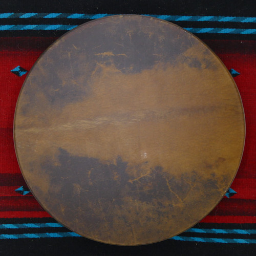18" Buffalo Native American Frame Drum B1884