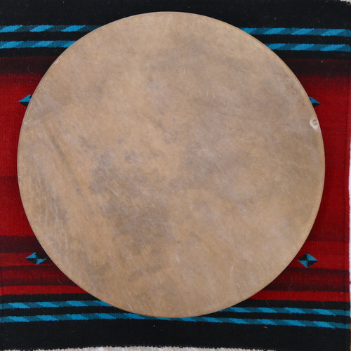 18" Elk Native American Frame Drum E1871