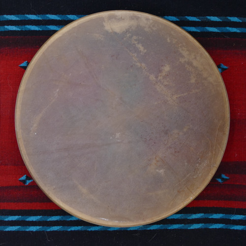 18" Elk Native American Frame Drum E1876
