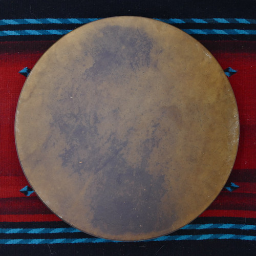 18" Horse Native American Frame Drum H1850